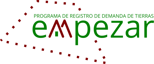 Empezar - Programa de Registro de Demanda de Tierras Empezar - Programa de Registro de Demanda de Tierras
